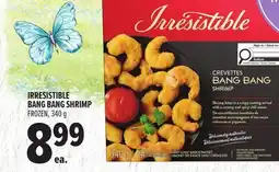 Metro IRRESISTIBLE BANG BANG SHRIMP offer