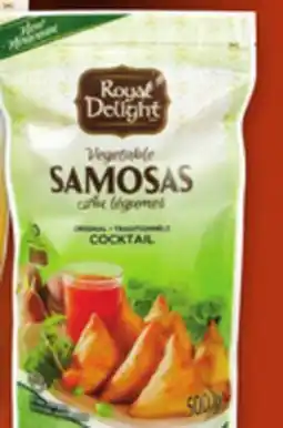 Metro ROYAL DELIGHT SAMOSAS offer