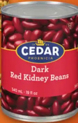 Metro CEDAR CANNED BEANS offer