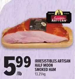 Metro IRRESISTIBLES ARTISAN HALF MOON SMOKED HAM offer