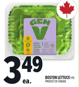 Metro GEN V BOSTON LETTUCE offer