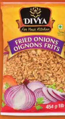 Metro DIVYA PICKLED CONDIMENTS OR FRIED ONIONS offer