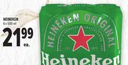Metro HEINEKEN offer