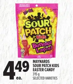 Metro MAYNARDS SOUR PATCH KIDS EASTER CANDY offer