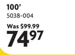 Home Hardware Pro Grade Water Hose 100' offer