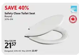 Home Hardware Close Toilet Seat offer