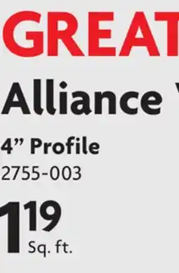 Home Hardware 4 Profile Alliance Vinyl Siding offer
