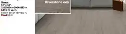 RONA DURACLIC and MULTICLIC vinyl flooring offer