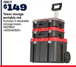RONA CRAFTSMAN Tower storage portable red offer