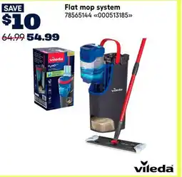 RONA vileda Flat mop system offer