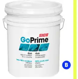 RONA SICO 18.9-L GoPrime Primer offer