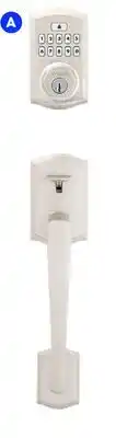 RONA Prescott electronic entry handleset offer