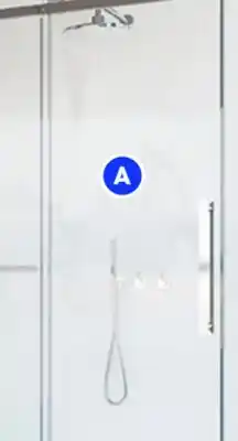 RONA Aqualine sliding shower door 48 offer