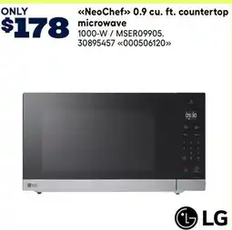 RONA NeoChef 0.9 cu. ft. countertop microwave offer