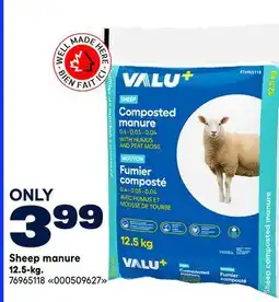 RONA VALU+ Sheep manure 12.5-kg offer