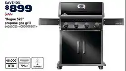 RONA Rogue 525 propane gas grill offer