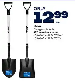 RONA VALUE+ Shovel 45, round or square offer