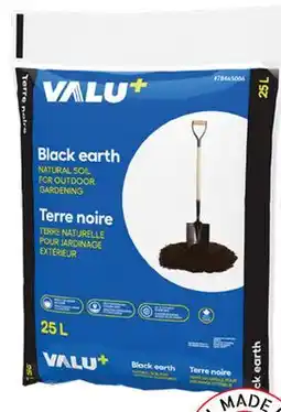 RONA VALU+ Black earth 25-L offer