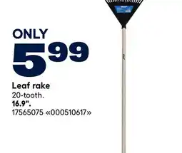 RONA Leaf rake offer
