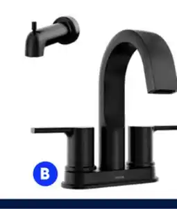 RONA matte black finish offer
