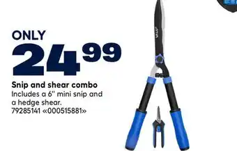 RONA Snip and shear combo offer