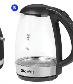 RONA STARFRIT and THE ROCK small kitchen appliances 1.7-L kettle offer