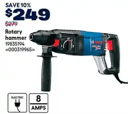 RONA Rotary Hammer offer