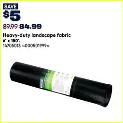 RONA Heavy-duty landscape fabric 6' x 150' offer