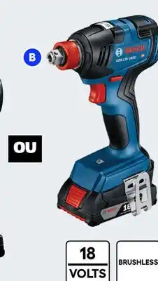 RONA BOSCH Impact driver offer