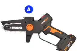 RONA WORX 5 pruning saw offer