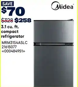 RONA Midea 3.1 cu. ft. compact refrigerator offer