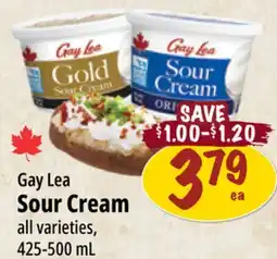 Farm Boy Gay Lea Sour Cream offer