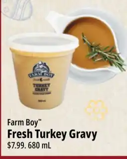 Farm Boy Farm Boy Fresh Turkey Gravy offer