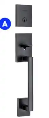 RONA WEISER San Clemente, matte black Lever offer