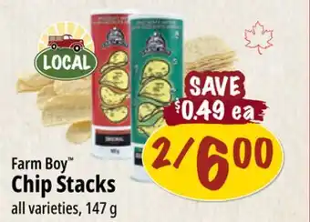 Farm Boy Farm Boy Chip Stacks offer