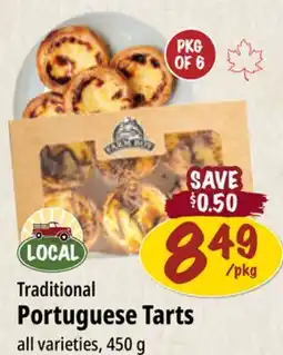 Farm Boy Traditional Portuguese Tarts offer