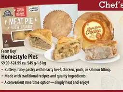 Farm Boy Farm Boy Homestyle Pies offer