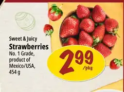 Farm Boy Sweet & Juicy Strawberries offer