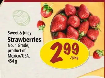 Farm Boy Sweet & Juicy Strawberries offer