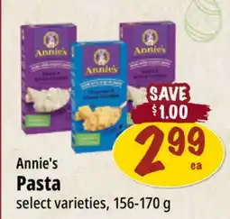Farm Boy Annie's Pasta offer