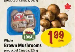 Farm Boy Whole Brown Mushrooms offer