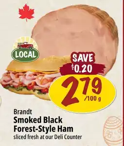 Farm Boy Brandt Smoked Black Forest-Style Ham offer
