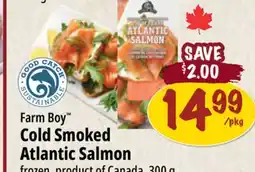 Farm Boy Farm Boy Cold Smoked Atlantic Salmon offer