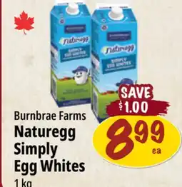 Farm Boy Burnbrae Farms Naturegg Simply Egg Whites offer