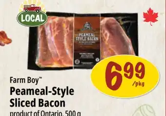 Farm Boy Farm Boy Peameal-Style Sliced Bacon offer