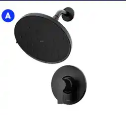 RONA Bath/shower faucet matte black finish offer