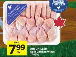 Foodland AIR-CHILLED Split Chicken Wings offer