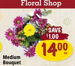 Farm Boy Medium Bouquet offer