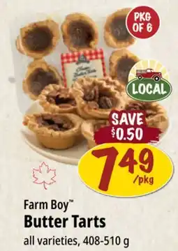 Farm Boy Farm Boy Butter Tarts offer