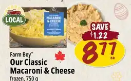 Farm Boy Farm Boy Our Classic Macaroni & Cheese offer